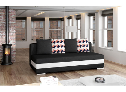 Multifunktion Couch Schlafsofa Büro  XXL Textil Big Sofa Couchen 3Sitzer Polster