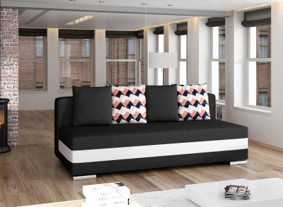 Multifunktion Couch Schlafsofa Büro XXL Textil Big Sofa Couchen 3Sitzer Polster