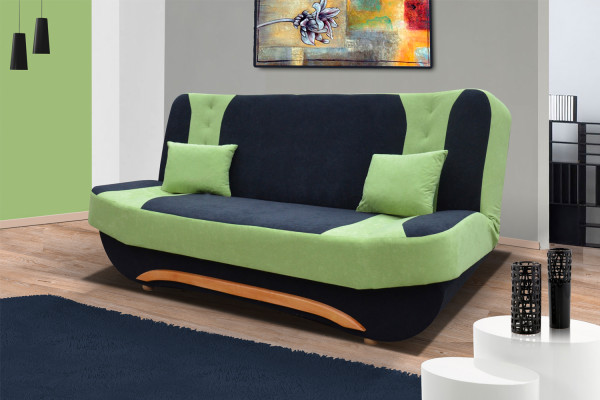 Couch Schlafsofa XXL Textil Big Sofa Couchen 3Sitzer Polster Multifunktion Büro