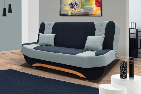 Couch Schlafsofa XXL Textil Big Sofa Couchen 3Sitzer Polster Multifunktion Büro
