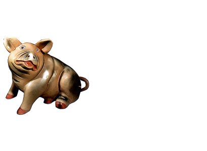 Süßes Schwein Poroschenko Fettes designer Schwein Schockolade Dreck Figur 51cm