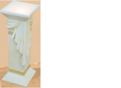 Design Säulenlampe Säule Beleuchtet Leuchte Lampe Dekolampe Beleuchtung 6860 Neu