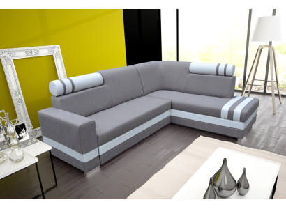 Design Ecksofa Couch Wohnlandschaft Schlafsofa Schlafsofa Eck Polster Sofa Neu
