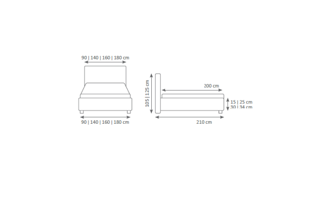 Betten Bett Polster Leder Textil Designer Edles Doppel Ehe Hotel Boxspring Neu