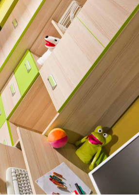 Jugendzimmer Kommode Kinder Zimmer Kommoden Schrank Anrichte Sideboard Holz Neu