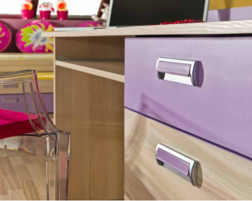 Jugendzimmer Kommode Kinder Zimmer Kommoden Schrank Anrichte Sideboard Holz Neu