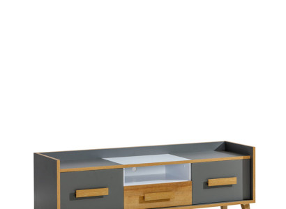 TV Lowboard Schrank Tisch Jugendzimmer Wohnzimmer Kollektion Wohnwände Sideboard