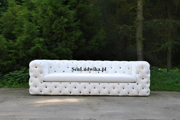 XXL Design Sofa Couch Polster 4 Sitzer Englische Chesterfield Samt Sofas Couchen