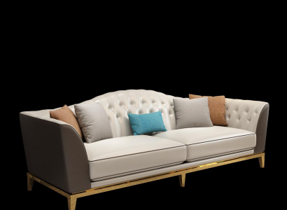 Chesterfield  Luxus Sofa Couch Polster Sitz Leder Garnitur 321 Sitzer Couchen !