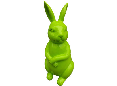 Hase Abstrakte Deko Figur Statue Skulptur 50cm Figuren Statuen Skulpturen A511