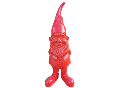 Zwerg Deko Figur Statue Skulptur 90cm Figuren Statuen Skulpturen Garten K62 Neu