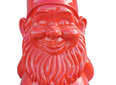 Zwerg Deko Figur Statue Skulptur 90cm Figuren Statuen Skulpturen Garten K62 Neu