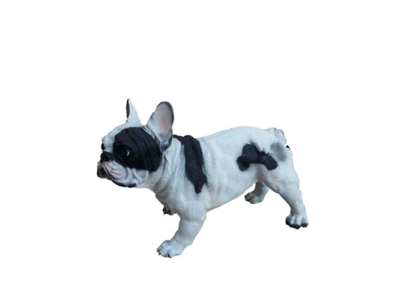 Hund Dekoration Deko Figur Statue Skulptur 30x45 cm Figuren Statuen Skulpturen