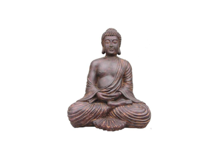 Deko Figur Statue Skulptur 43 cm Figuren Statuen Skulpturen Buddha China  (B17)