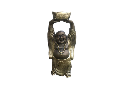 Deko Figur Statue Skulptur 35 cm Figuren Statuen Skulpturen Buddha Garten B30