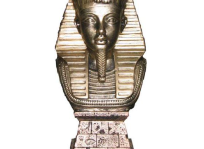 Ägypten Skulptur Ramses II Kunststoff Statue Figuren Statuen Antik Stil 32 cm