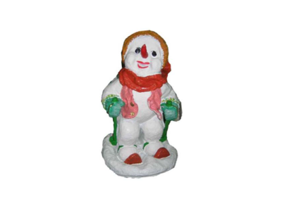 Schneemann Figur Statue Deko Figuren Deko Skulptur 41cm Winter Neu Statuen Neu
