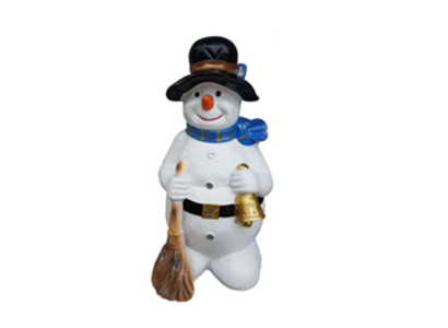 Schneemann Figur Statue Deko Figuren Deko Skulptur 68cm Winter Neu Statuen Neu