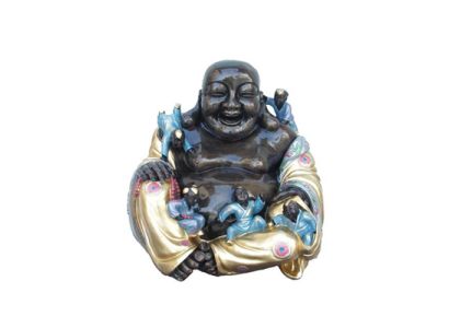 Deko Figur Statue Skulptur 43 cm Figuren Statuen Skulpturen Religeon Buddha (B7)