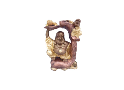Deko Figur Statue Skulptur 40  cm Figuren Statuen Skulpturen Neu Buddha (B70)