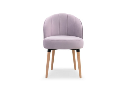 Pink Sessel Stuhl Design Polsterstuhl Royal Stühle Esszimmerstuhl Bürostuhl