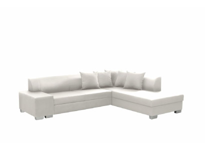LForm Sofa  Designer Sofa mit Bettfunktion Schlafsofa Ecksofa Couch Kunstleder