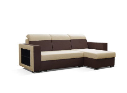 Sofa Designer Sofas Eckgarnitur Bettfunktion Bettkasten Schlafsofa Ecksofa Couch