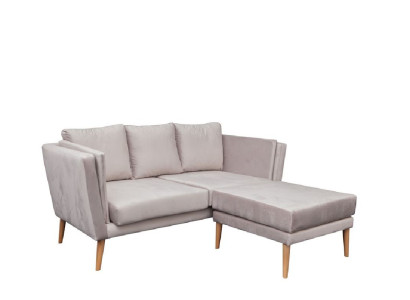 Sofa Design Couch Wohnlandschaft Polster Moderne Sitz Sofas Zimmer Möbel Hocker