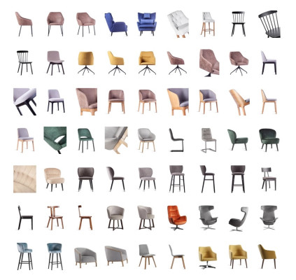 Chesterfield Lehnstuhl Design Stuhl Polster Neu Sessel Stühle Club Luxus Stoff