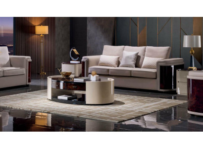 Ledersofa Couch Wohnlandschaft 3 Sitzer Design Modern Sofa Sofas Couche 3er Neu