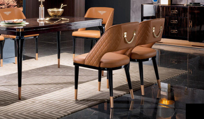 Esszimmer Holz Tische Essgruppe Set Stuhl Gruppe Neu Tisch Design Stühle 5tlg