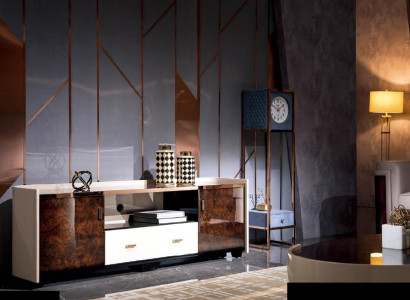 Sideboard Modern Sideboards Desgin Schubladen Hochschrank Schrank xxl Kommode