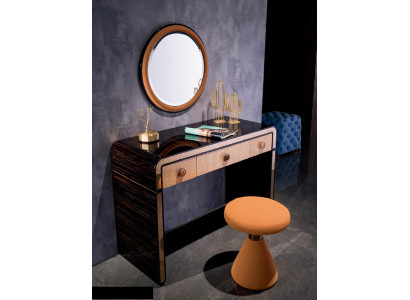 Schminktisch Hocker Komplett Set Kommode Schlafzimmer 2tlg. Konsole Sideboard