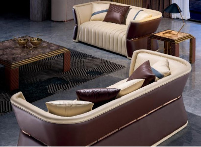 Designer Sofa 3 Sitzer Modern Couch Polster Sofas Designsofa Neu Sitz