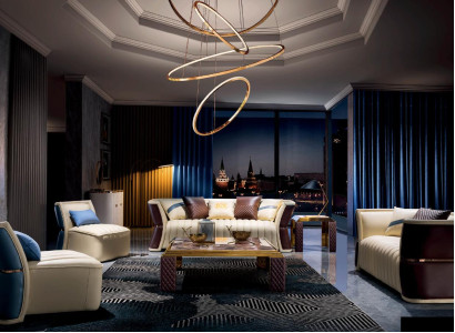 Sofagarnitur 3+2+1 Sitzer Ledersofa Couch Wohnlandschaft Garnitur Design Modern