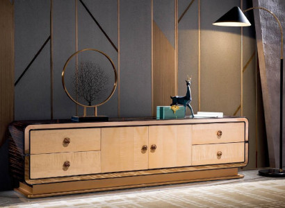 Design Kommode Schrank Sideboard Modern Stil Wohnzimmer Kommoden Lowboard rtv