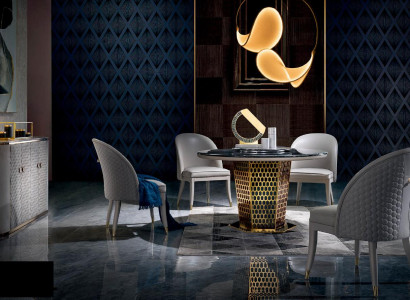 Runder Esszimmer Rund Tisch Holz Tische Runde Klassische Barock Rokoko Möbel Neu