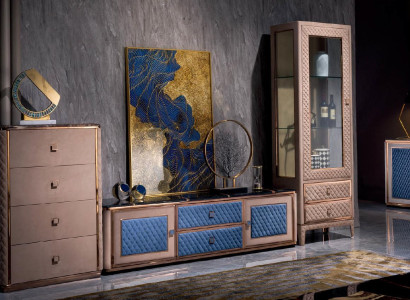 Kommode Schrank Schlaf Wohn Zimmer Kommoden Schränke Möbel Modern Stil Holz 2tlg