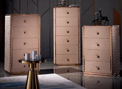 Designer Kommode Anrichte Side Low Board Schrank Wohn Zimmer Regal  Luxus Neu