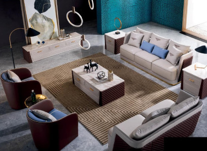 Set Couchtisch Kaffeetisch Beistelltisch Designer Wohnzimmertisch Tische 2x Neu