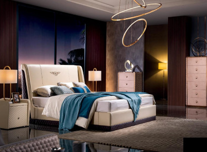 Leder Bett Betten Doppel Ehe Modernes Gestell Luxus Schlaf Zimmer Hotel 180x200