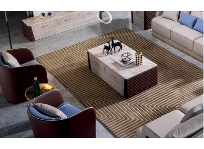 Holztisch Tisch Couchtisch Beistelltisch Sofa Design Wohnzimmer Hochglanz 130x70