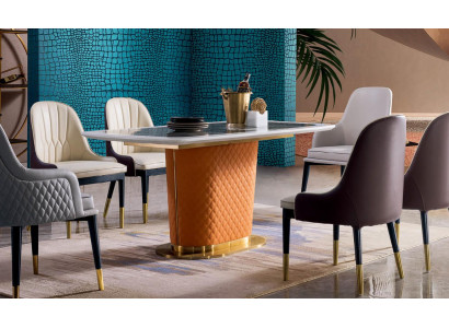 Klassischer Luxus Tisch Holz Tische Modern Stil Ess Möbel Wohn Zimmer 160x90cm