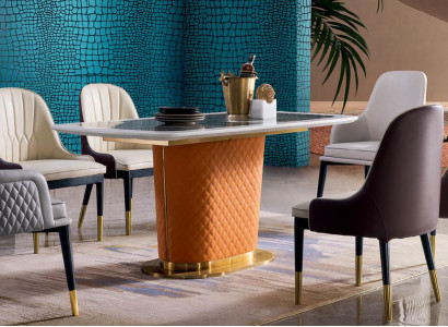 Klassischer Luxus Tisch Holz Tische Modern Stil Ess Möbel Wohn Zimmer 160x90cm