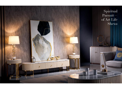 Kommoden Wohnzimmer Designer Hochglanz Kommode Anrichte Side Low Board Schrank