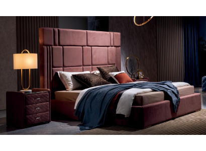 Nachttisch 2x Nacht Tische Konsole Tisch Konsolen Schrank Schlafzimmer Kommode