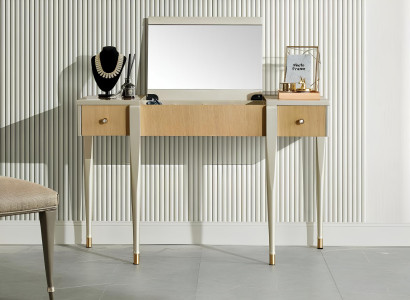 Konsolen Tisch Schminktisch Schmink Tische Konsole Schlaf Zimmer Echtholz