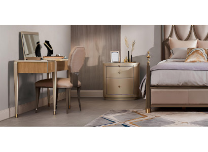 Nachttische Echtholz Nachtschrank Nachtkonsole Tisch Beistell Nachtkonsolen