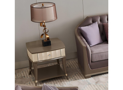 Beistelltisch Kaffeetisch Couchtisch Designer Tisch Wohnzimmertisch Echtholz