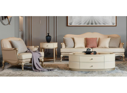 Ledersofa Sofagarnitur 3 1 Sitzer Set Garnitur Polstersofa Couch Designersofa